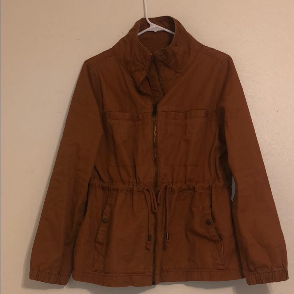 Brown jacket